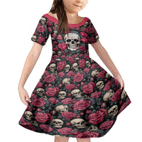 Judge Me When Yours Perfect Otherwise Shut Up Skull Family Matching Mermaid Dress and Hawaiian Shirt - Wonder Print Shop
