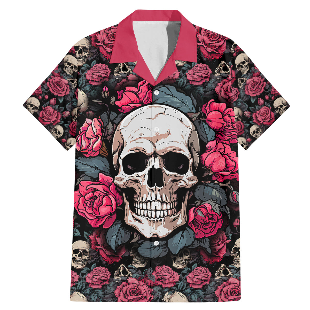 Judge Me When Yours Perfect Otherwise Shut Up Skull Family Matching Mermaid Dress and Hawaiian Shirt - Wonder Print Shop