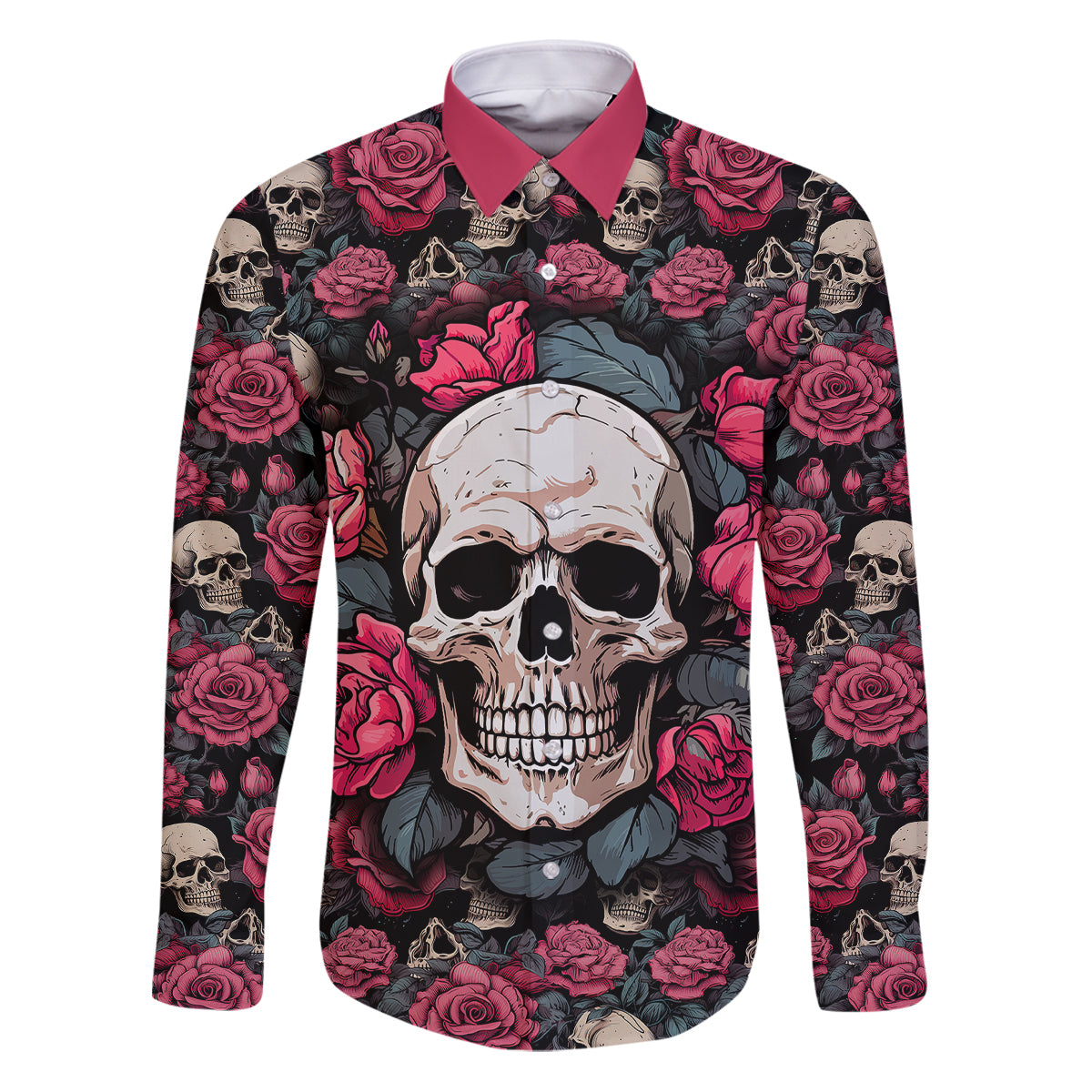 Judge Me When Yours Perfect Otherwise Shut Up Skull Family Matching Puletasi Dress and Hawaiian Shirt - Wonder Print Shop