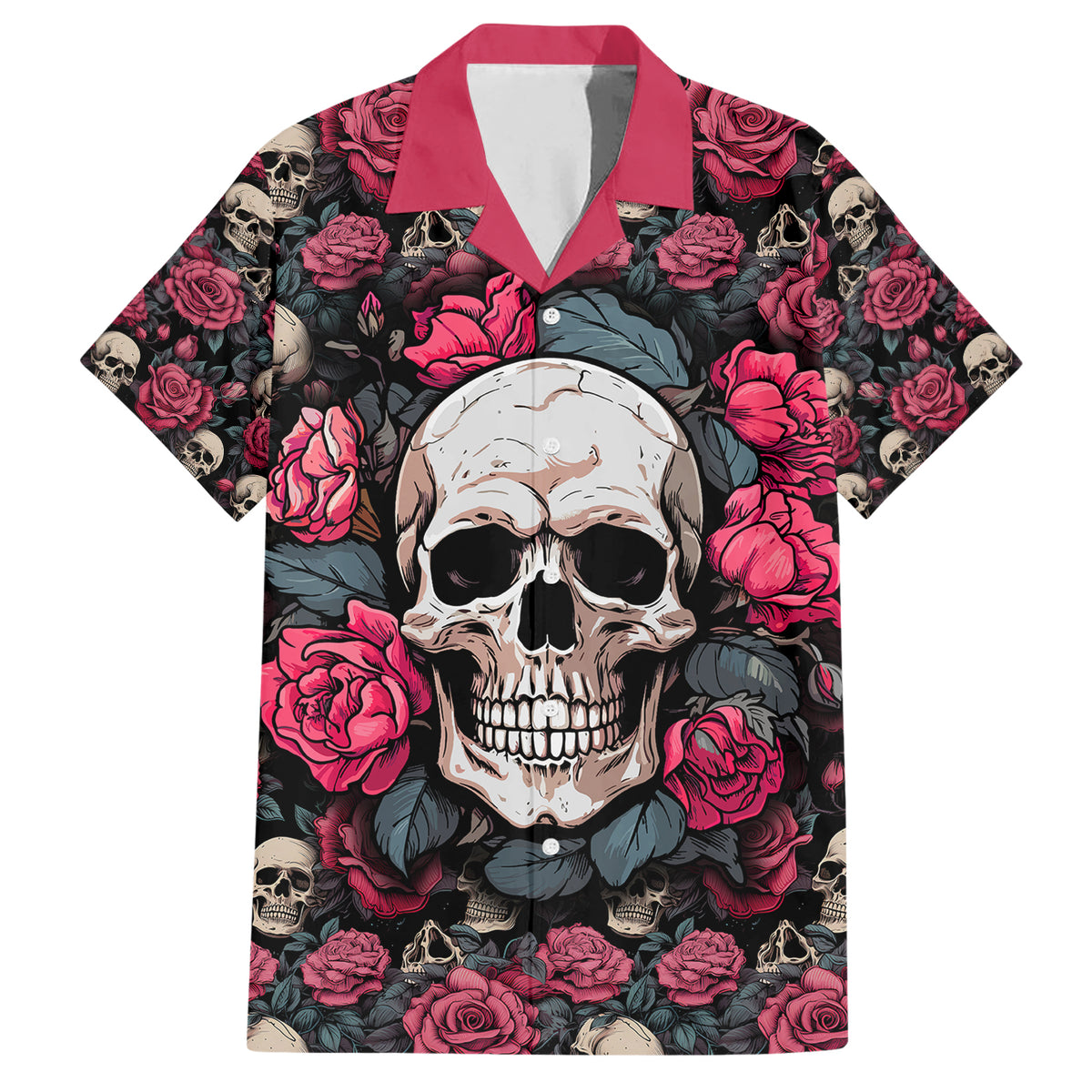 Judge Me When Yours Perfect Otherwise Shut Up Skull Family Matching Short Sleeve Bodycon Dress and Hawaiian Shirt - Wonder Print Shop
