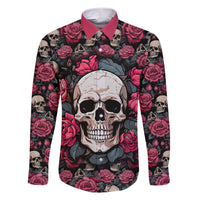 Judge Me When Yours Perfect Otherwise Shut Up Skull Family Matching Short Sleeve Bodycon Dress and Hawaiian Shirt - Wonder Print Shop