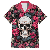 Judge Me When Yours Perfect Otherwise Shut Up Skull Family Matching Tank Maxi Dress and Hawaiian Shirt - Wonder Print Shop