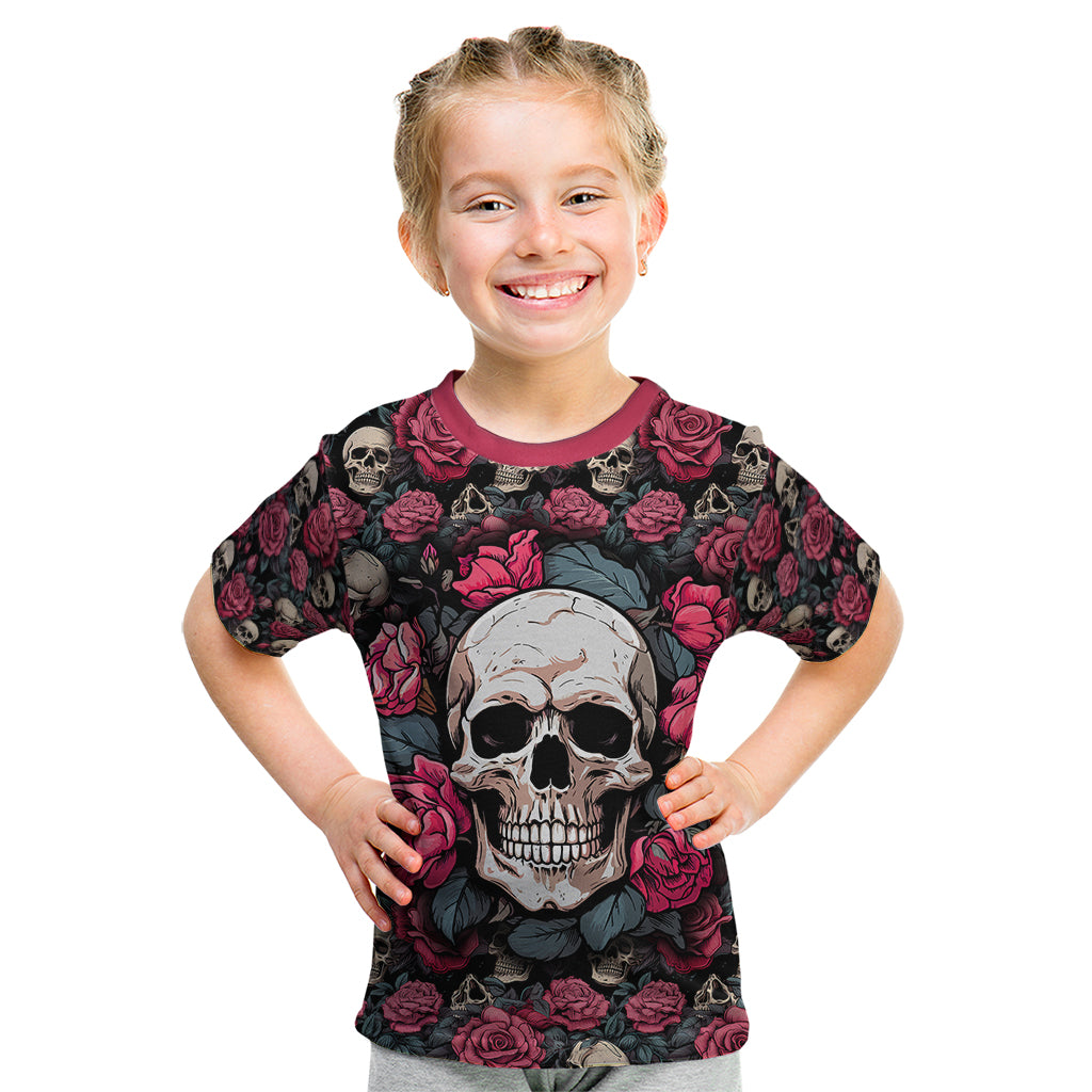 Judge Me When Yours Perfect Otherwise Shut Up Skull Kid T Shirt - Wonder Print Shop