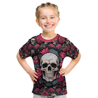 Judge Me When Yours Perfect Otherwise Shut Up Skull Kid T Shirt - Wonder Print Shop