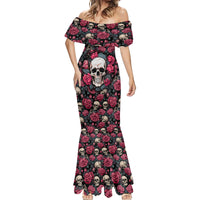Judge Me When Yours Perfect Otherwise Shut Up Skull Mermaid Dress - Wonder Print Shop