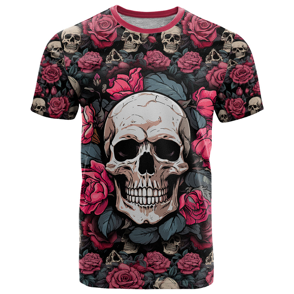 Judge Me When Yours Perfect Otherwise Shut Up Skull T Shirt - Wonder Print Shop