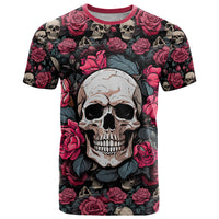 Judge Me When Yours Perfect Otherwise Shut Up Skull T Shirt - Wonder Print Shop