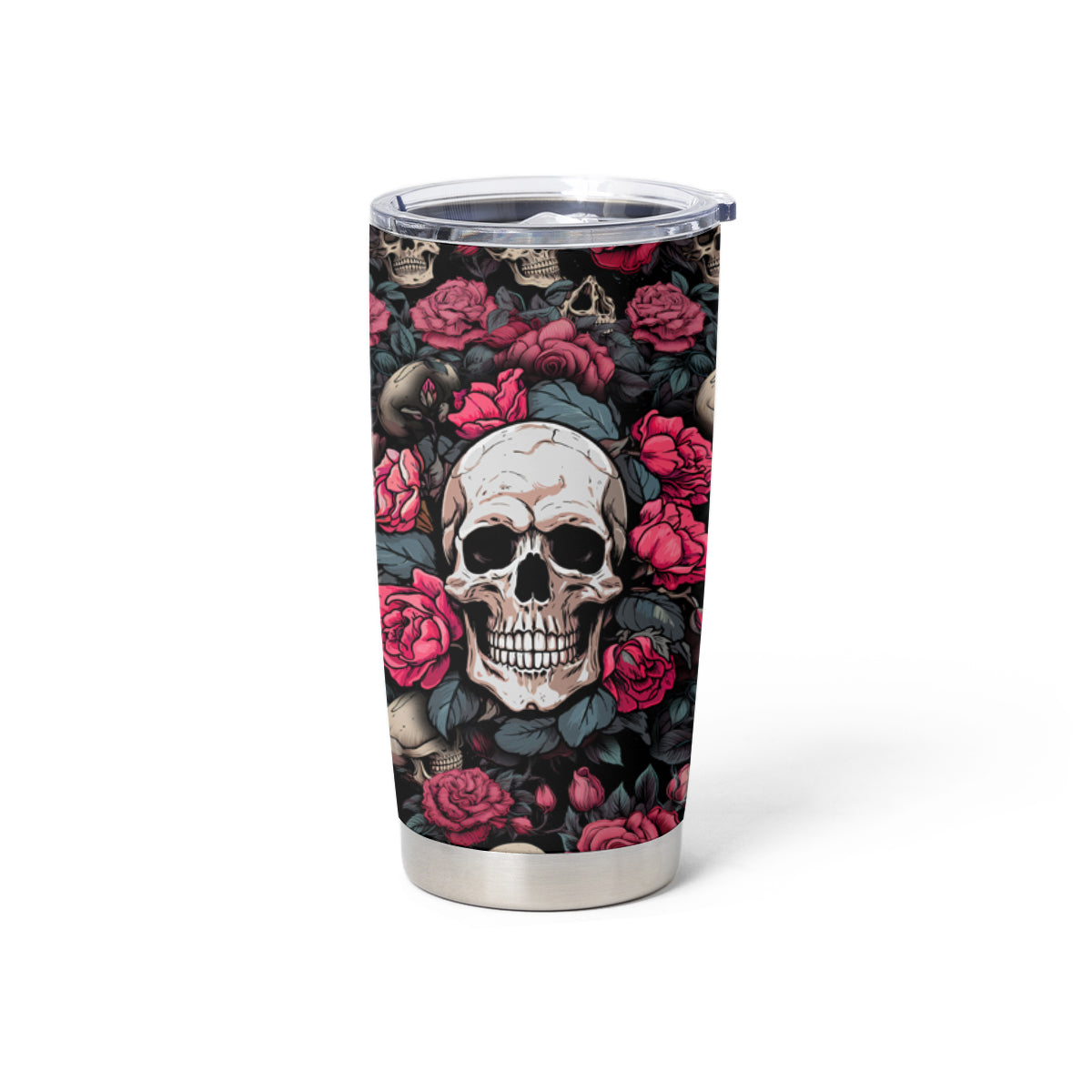 Judge Me When Yours Perfect Otherwise Shut Up Skull Tumbler Cup - Wonder Print Shop