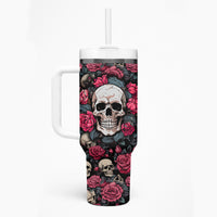 Judge Me When Yours Perfect Otherwise Shut Up Skull Tumbler With Handle - Wonder Print Shop