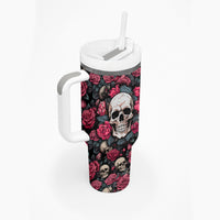 Judge Me When Yours Perfect Otherwise Shut Up Skull Tumbler With Handle - Wonder Print Shop