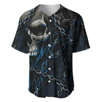 You Inspire My Inner Serial Killer Skull Baseball Jersey - Wonder Print Shop