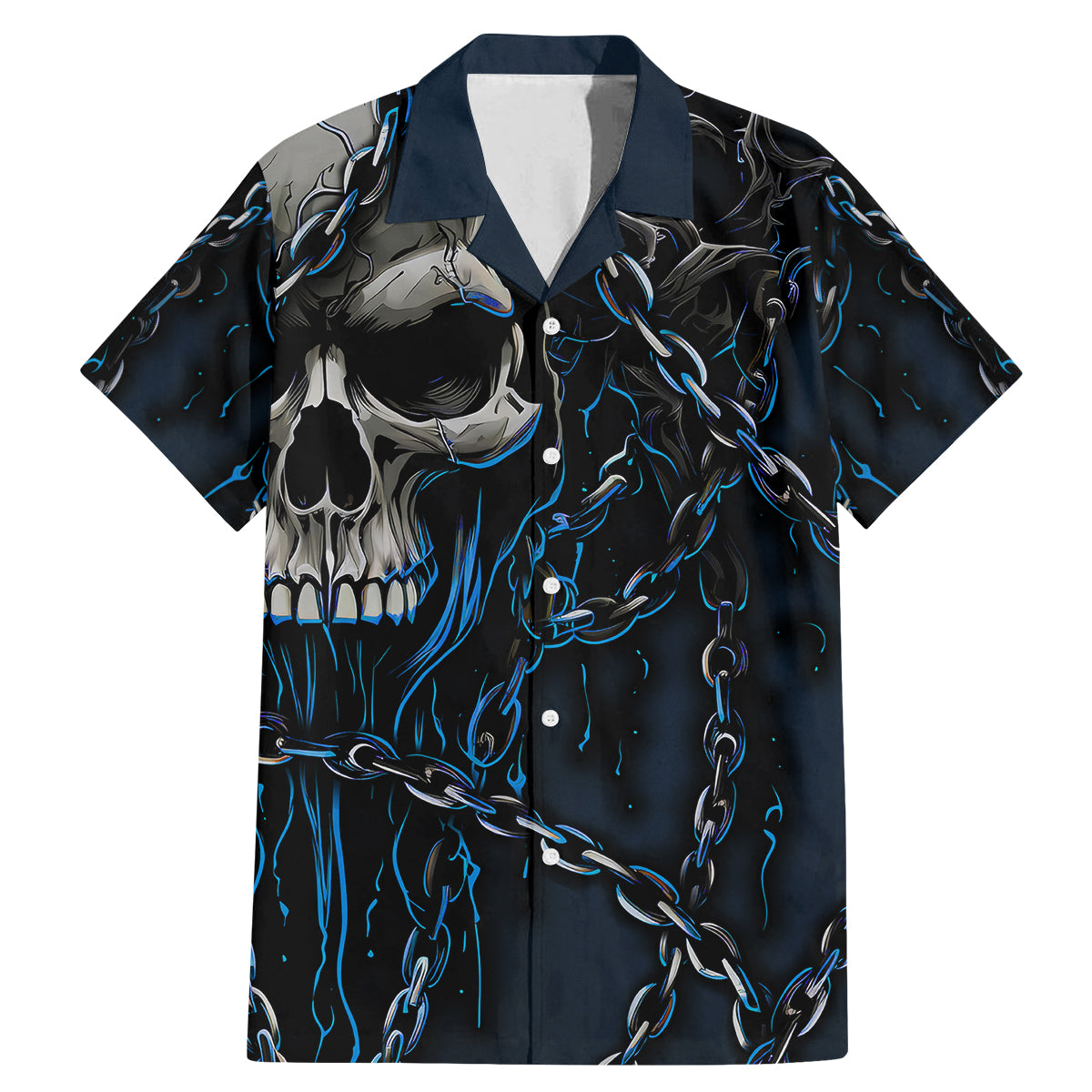 You Inspire My Inner Serial Killer Skull Family Matching Mermaid Dress and Hawaiian Shirt - Wonder Print Shop