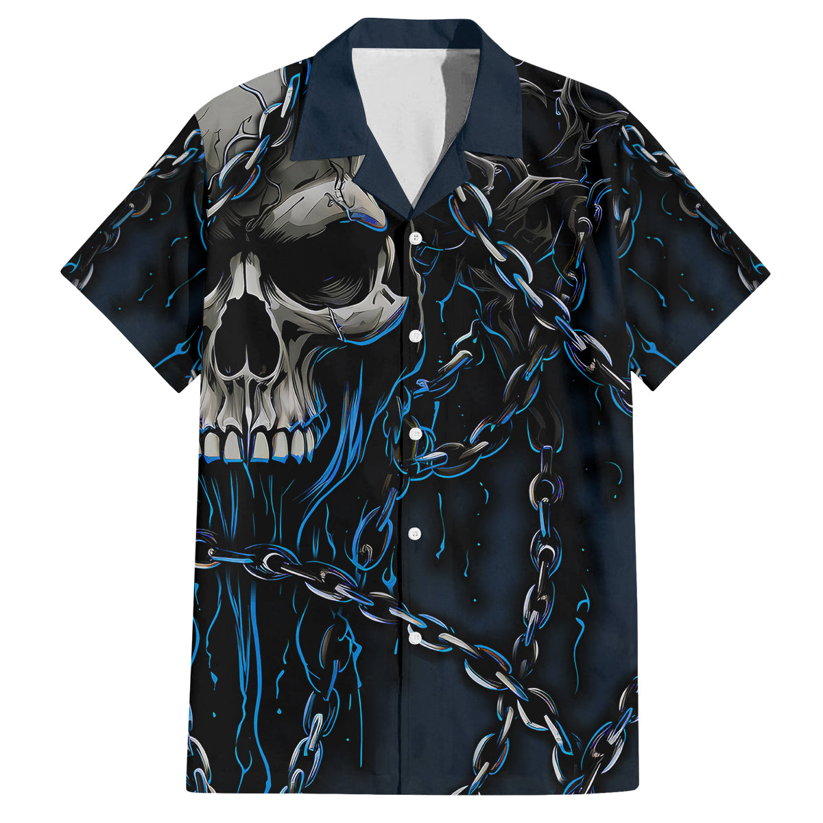 You Inspire My Inner Serial Killer Skull Family Matching Off Shoulder Maxi Dress and Hawaiian Shirt - Wonder Print Shop