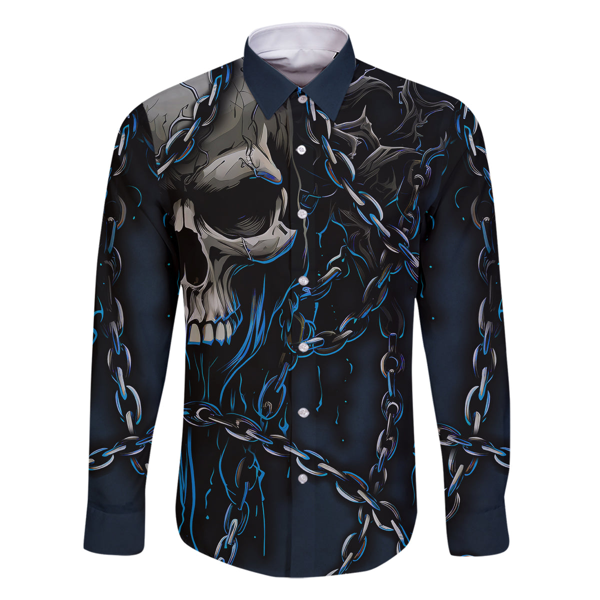 You Inspire My Inner Serial Killer Skull Family Matching Short Sleeve Bodycon Dress and Hawaiian Shirt - Wonder Print Shop