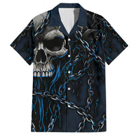 You Inspire My Inner Serial Killer Skull Family Matching Summer Maxi Dress and Hawaiian Shirt - Wonder Print Shop