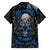 You Inspire My Inner Serial Killer Skull Family Matching Summer Maxi Dress and Hawaiian Shirt - Wonder Print Shop