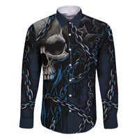 You Inspire My Inner Serial Killer Skull Family Matching Summer Maxi Dress and Hawaiian Shirt - Wonder Print Shop