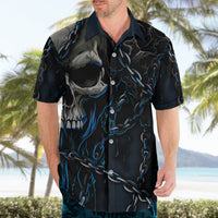 You Inspire My Inner Serial Killer Skull Hawaiian Shirt - Wonder Print Shop