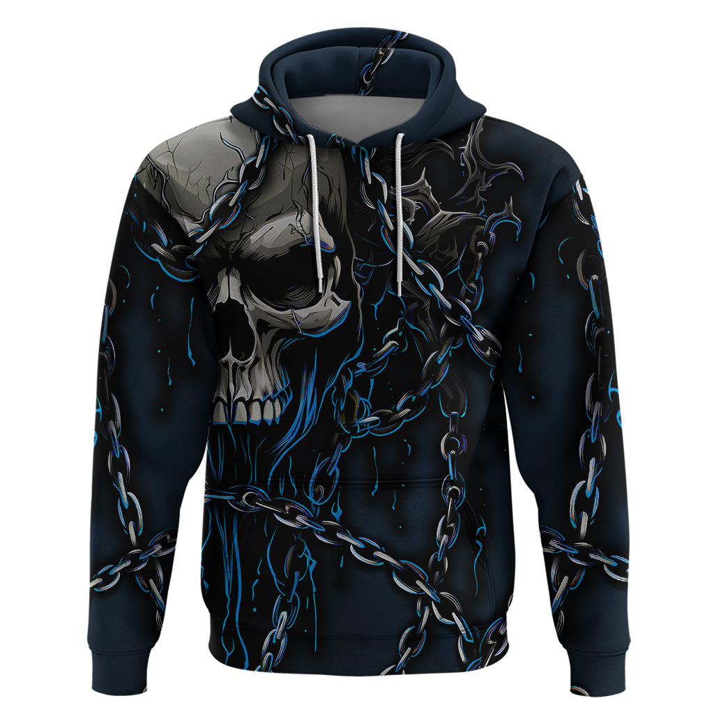 You Inspire My Inner Serial Killer Skull Hoodie - Wonder Print Shop