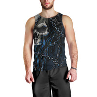 You Inspire My Inner Serial Killer Skull Men Tank Top - Wonder Print Shop