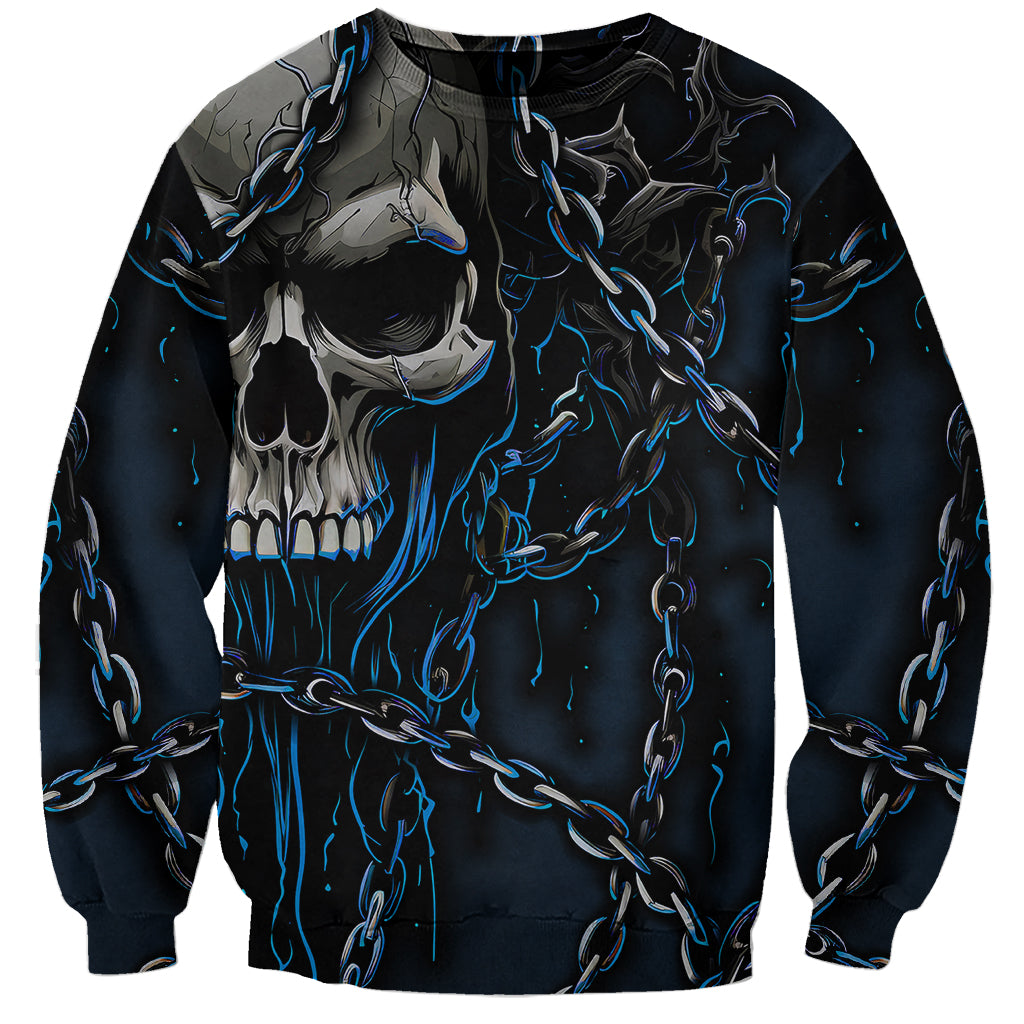 You Inspire My Inner Serial Killer Skull Sweatshirt - Wonder Print Shop