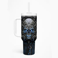 You Inspire My Inner Serial Killer Skull Tumbler With Handle - Wonder Print Shop