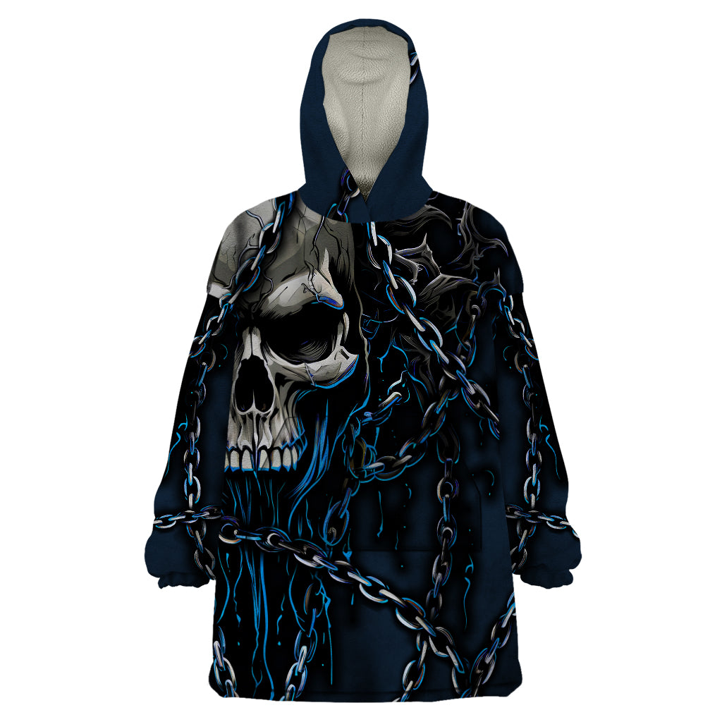 You Inspire My Inner Serial Killer Skull Wearable Blanket Hoodie - Wonder Print Shop