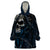 You Inspire My Inner Serial Killer Skull Wearable Blanket Hoodie - Wonder Print Shop