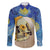 Van Gogh Style Skull Family Matching Summer Maxi Dress and Hawaiian Shirt Hello My Friend - Wonder Print Shop