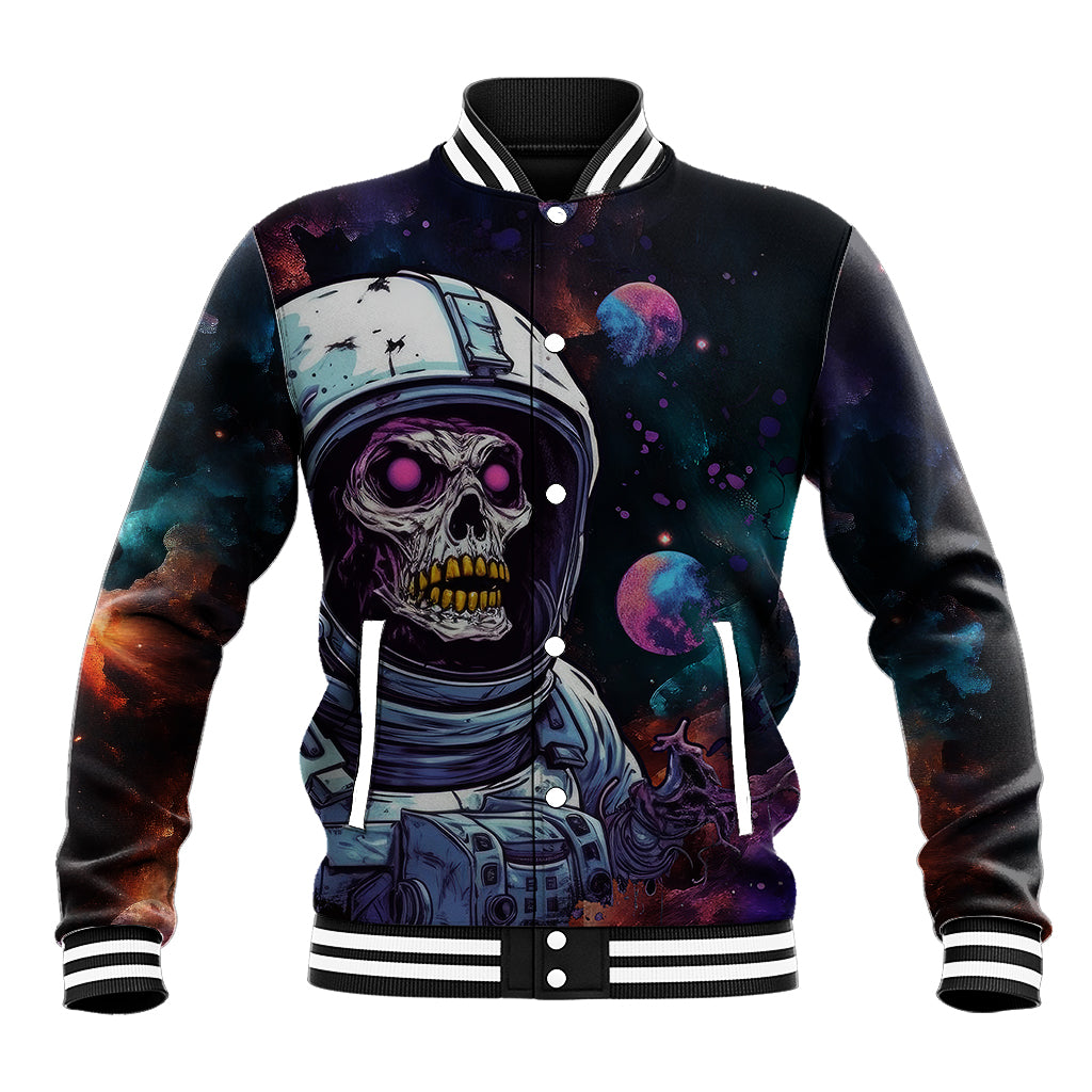 Time Will Reveal Who's There For You And Who's Full Of Shit Baseball Jacket - Wonder Print Shop