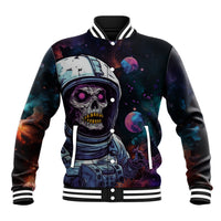 Time Will Reveal Who's There For You And Who's Full Of Shit Baseball Jacket - Wonder Print Shop