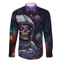 Time Will Reveal Who's There For You And Who's Full Of Shit Family Matching Off Shoulder Long Sleeve Dress and Hawaiian Shirt - Wonder Print Shop