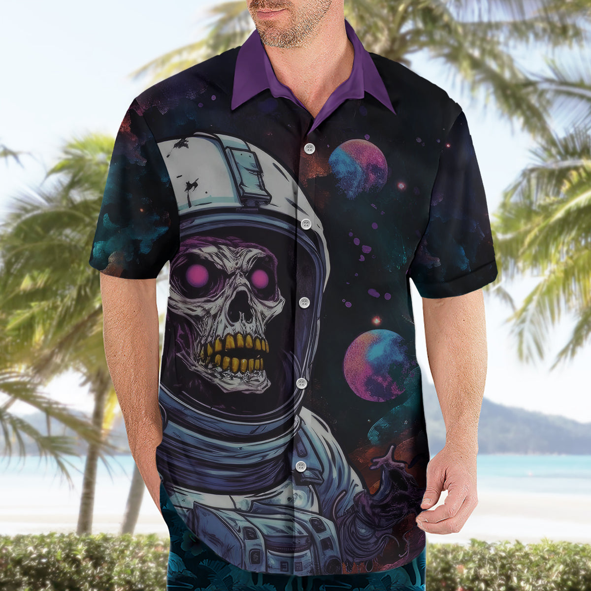 Time Will Reveal Who's There For You And Who's Full Of Shit Hawaiian Shirt - Wonder Print Shop