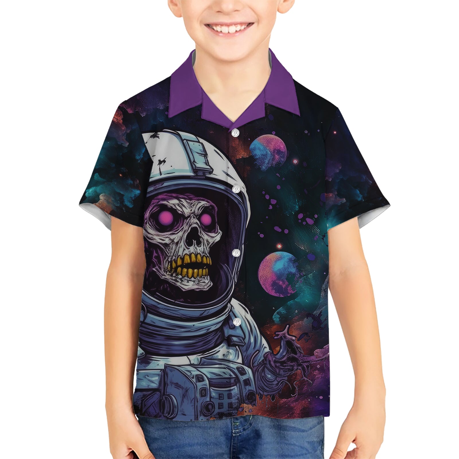 Time Will Reveal Who's There For You And Who's Full Of Shit Kid Hawaiian Shirt - Wonder Print Shop