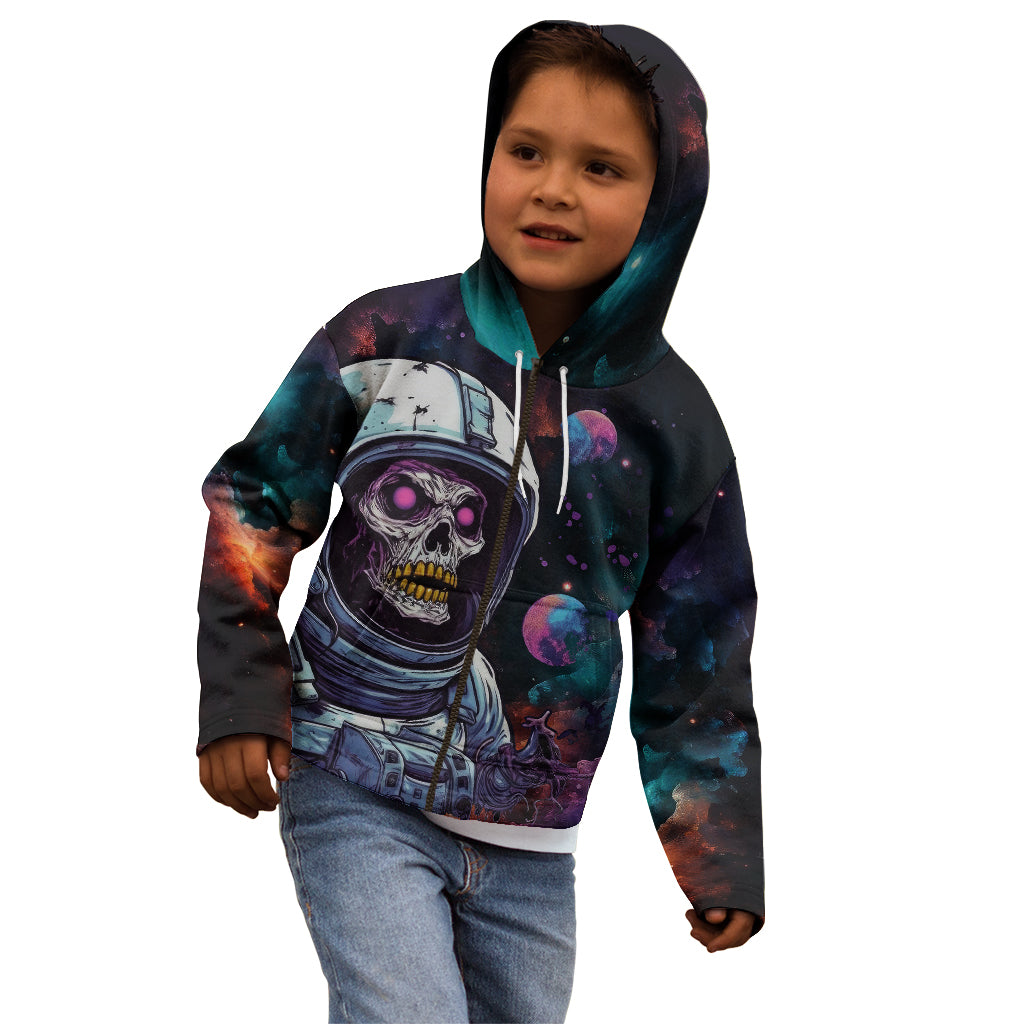 Time Will Reveal Who's There For You And Who's Full Of Shit Kid Hoodie - Wonder Print Shop