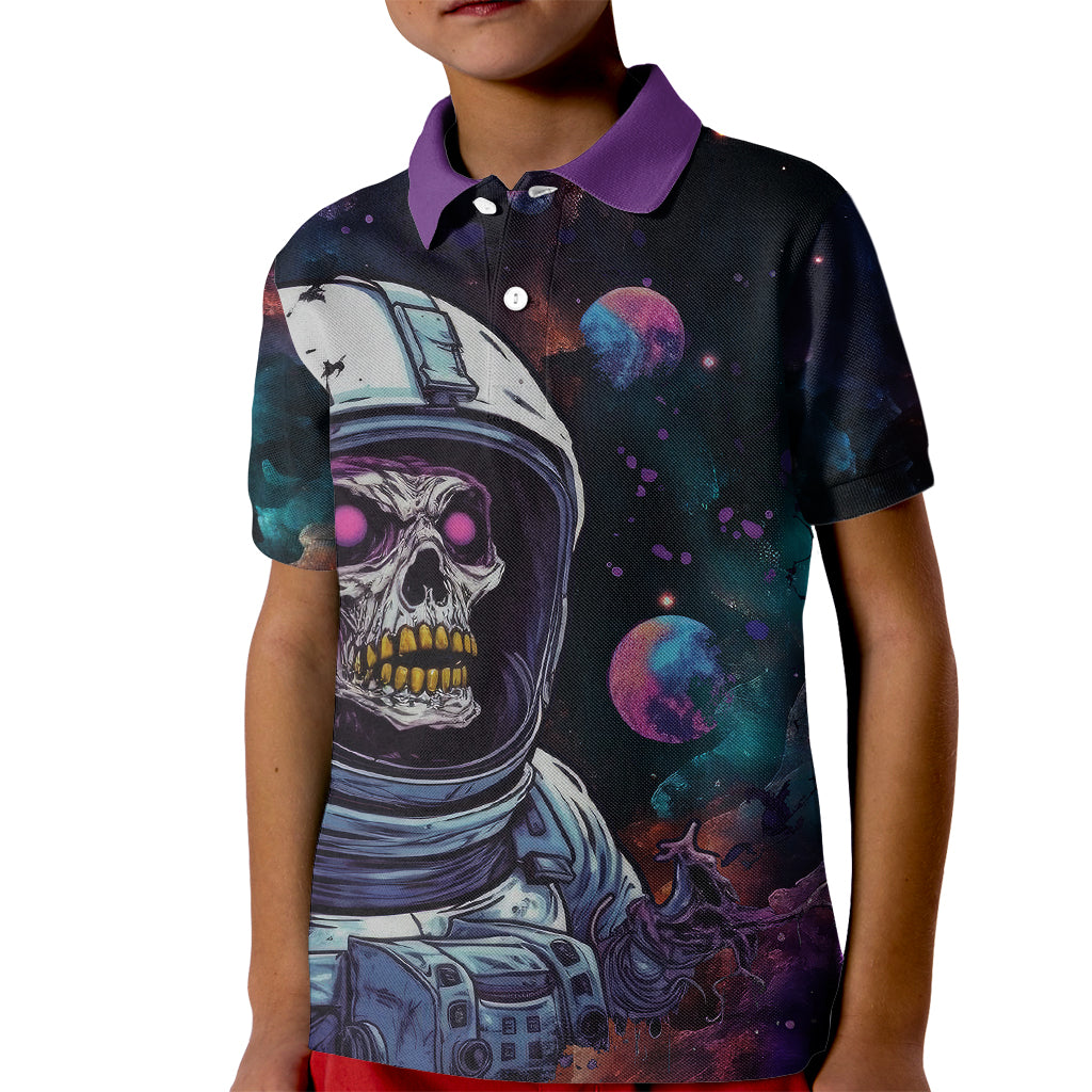 Time Will Reveal Who's There For You And Who's Full Of Shit Kid Polo Shirt - Wonder Print Shop