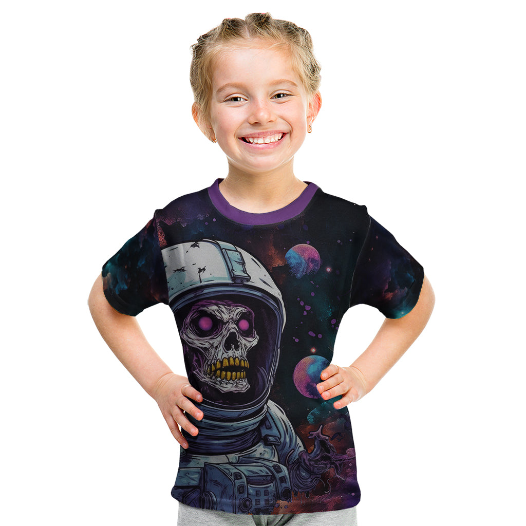 Time Will Reveal Who's There For You And Who's Full Of Shit Kid T Shirt - Wonder Print Shop