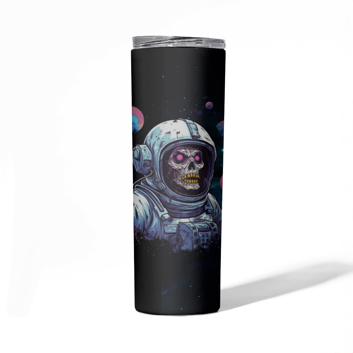 Time Will Reveal Who's There For You And Who's Full Of Shit Skinny Tumbler - Wonder Print Shop