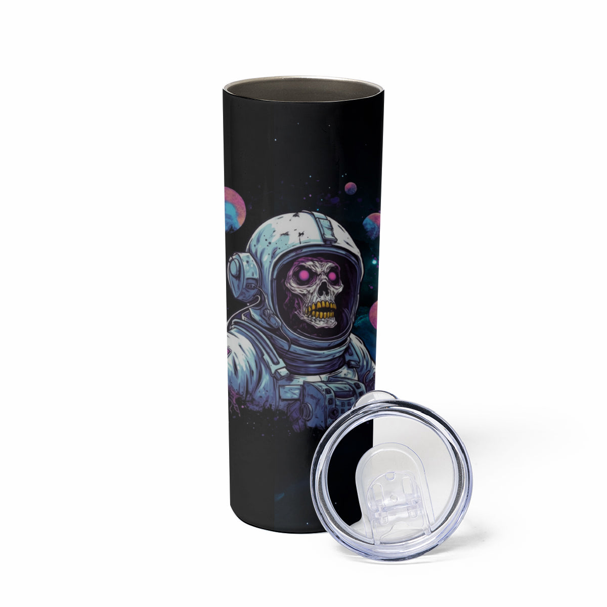 Time Will Reveal Who's There For You And Who's Full Of Shit Skinny Tumbler - Wonder Print Shop