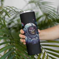 Time Will Reveal Who's There For You And Who's Full Of Shit Skinny Tumbler - Wonder Print Shop