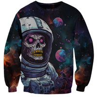 Time Will Reveal Who's There For You And Who's Full Of Shit Sweatshirt - Wonder Print Shop