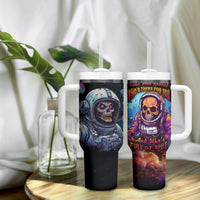 Time Will Reveal Who's There For You And Who's Full Of Shit Tumbler With Handle - Wonder Print Shop