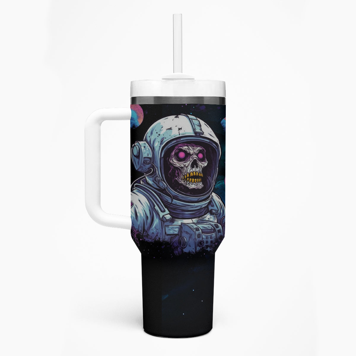 Time Will Reveal Who's There For You And Who's Full Of Shit Tumbler With Handle - Wonder Print Shop