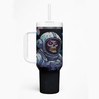 Time Will Reveal Who's There For You And Who's Full Of Shit Tumbler With Handle - Wonder Print Shop