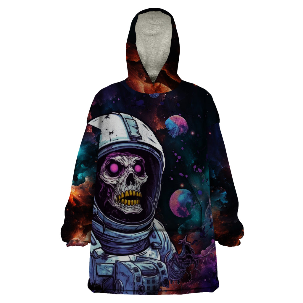 Time Will Reveal Who's There For You And Who's Full Of Shit Wearable Blanket Hoodie - Wonder Print Shop