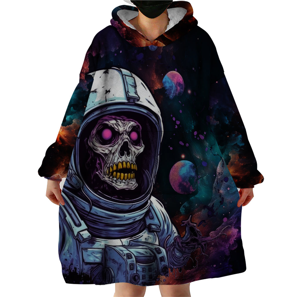 Time Will Reveal Who's There For You And Who's Full Of Shit Wearable Blanket Hoodie - Wonder Print Shop