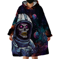Time Will Reveal Who's There For You And Who's Full Of Shit Wearable Blanket Hoodie - Wonder Print Shop