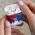 Serbia Christmas AirPods Case with Wolf Howling Moon Serbian Flag and Red Blue White Winter Forest Pattern Design - Wonder Print Shop