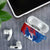 Serbia Christmas AirPods Case with Wolf Howling Moon Serbian Flag and Red Blue White Winter Forest Pattern Design - Wonder Print Shop