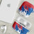 Serbia Christmas AirPods Case with Wolf Howling Moon Serbian Flag and Red Blue White Winter Forest Pattern Design - Wonder Print Shop
